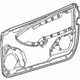 Mercedes-Benz 209-720-59-63-5C63 Door Trim Panel