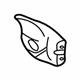 Mercedes-Benz 163-682-23-71 Heat Shield