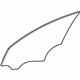 Mercedes-Benz 205-725-39-00 Door Glass