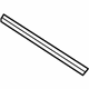 Mercedes-Benz 221-505-05-86 Sealing Strip