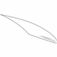 Mercedes-Benz 000-989-49-05-11 Lift Gate Glass Adhesive Kit