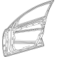 Mercedes-Benz 167-720-87-00 Door Shell