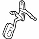 Mercedes-Benz 212-490-11-37 Muffler & Pipe Rear Bracket