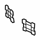 Mercedes-Benz 171-885-01-11 Energy Absorber Plate