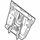 Mercedes-Benz 204-920-10-32 Seat Back Frame