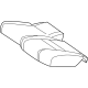 Mercedes-Benz 167-920-09-13-8T38 Seat Cover