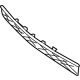 Mercedes-Benz 213-885-69-00 Center Grille