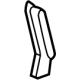 Mercedes-Benz 213-885-89-01 Outer Molding