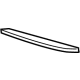 Mercedes-Benz 213-885-46-02 Lower Molding