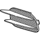Mercedes-Benz 213-885-81-01 Outer Grille