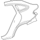 Mercedes-Benz 292-630-71-00 Quarter Panel