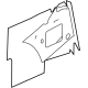 Mercedes-Benz 292-630-77-00 Lower Extension