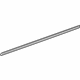 Mercedes-Benz 220-690-01-80 Belt Molding
