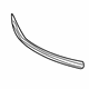 Mercedes-Benz 220-720-11-78 Front Weatherstrip