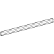 Mercedes-Benz 463-690-28-62 Rocker Molding