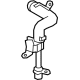 Mercedes-Benz 139-200-11-00 Water Inlet Tube