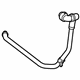 Mercedes-Benz 222-501-72-01-64 Upper Hose