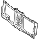 Mercedes-Benz 232-500-98-01 Radiator Shutter Assembly
