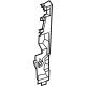 Mercedes-Benz 232-500-32-00 Side Baffle