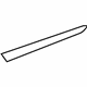 Mercedes-Benz 251-730-41-22 Rear Molding