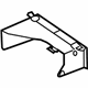 Mercedes-Benz 6-7-82-3439 CD Changer Bracket