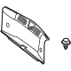 Mercedes-Benz 238-690-14-41-9051 Rear Panel Trim