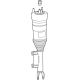 Mercedes-Benz 205-320-47-68-89 Strut Assembly