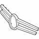 Mercedes-Benz 218-885-13-23 Grille