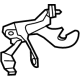 Mercedes-Benz 117-520-00-41 Bumper Bracket Bracket