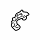 Mercedes-Benz 202-880-04-64 Safety Catch