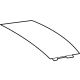 Mercedes-Benz 254-650-57-00-9999 Rear Roof Panel