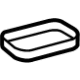 Mercedes-Benz 177-010-24-00 Upper Oil Pan Gasket