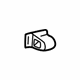 Mercedes-Benz 460-723-01-98 Door Check Seal