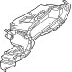Mercedes-Benz 190-680-00-91 Glove Box Frame
