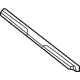 Mercedes-Benz 463-885-04-37 Energy Absorber