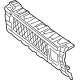 Mercedes-Benz 463-885-00-54 Center Grille