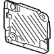 Mercedes-Benz 463-885-05-22 Air Inlet Grille