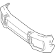 Mercedes-Benz 463-885-03-25-9999 Bumper Cover