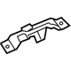 Mercedes-Benz 223-815-07-00 Grip Handle Rear Bracket