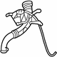 Mercedes-Benz 203-476-98-26 Hose