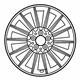 Mercedes-Benz 118-401-03-00-7X23 Wheel