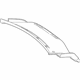 Mercedes-Benz 257-690-04-41-9F08 Trunk Lid Trim