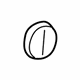 Mercedes-Benz 204-919-00-88-7E94 Adjust Knob