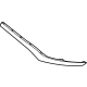 Mercedes-Benz 213-885-21-03 Outer Molding