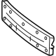 Mercedes-Benz 238-880-70-01 License Bracket