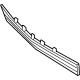 Mercedes-Benz 213-885-27-03 Center Grille