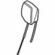 Mercedes-Benz 207-970-67-50-9D88 Headrest