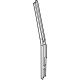 Mercedes-Benz 460-640-16-10 Rear Pillar