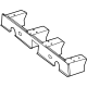 Mercedes-Benz 463-610-08-46 Seat Crossmember