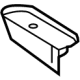 Mercedes-Benz 463-640-05-71 End Panel